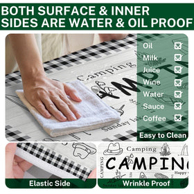 Britown drawstring storage bag makes packing simple for trips.
