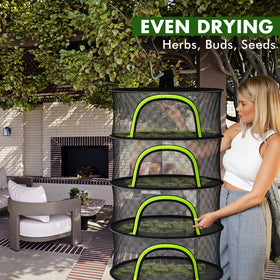 BRIVADO drying kit provides tools for quick setup.