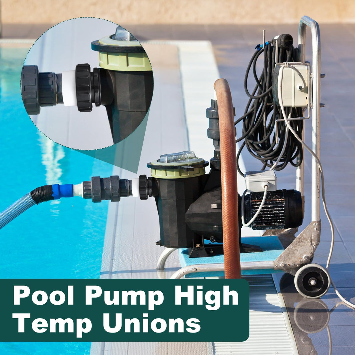Briwooody Pentair Whisperflo compatibility highlight for smooth piping integration