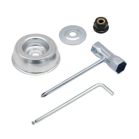 Brlyeeanze Blade Adapter Attachment for Stihl FS55 ensures secure fit during trimming