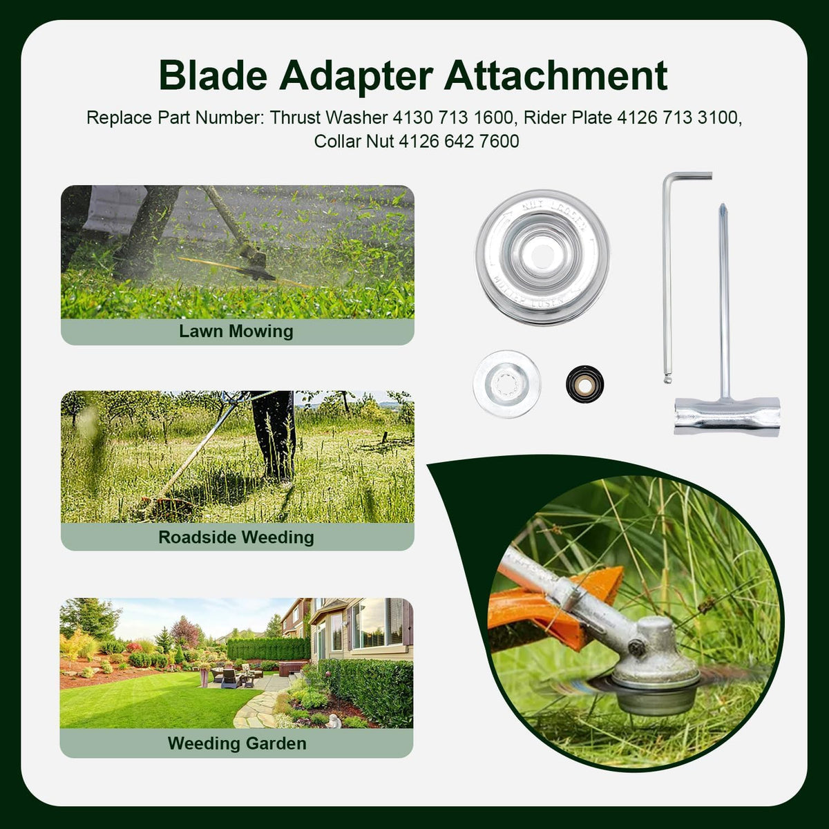 Brlyeeanze Compatibility guide for Stihl models helps proper matching
