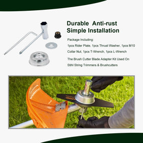 Brlyeeanze Packaging shows complete kit for easy daily upkeep