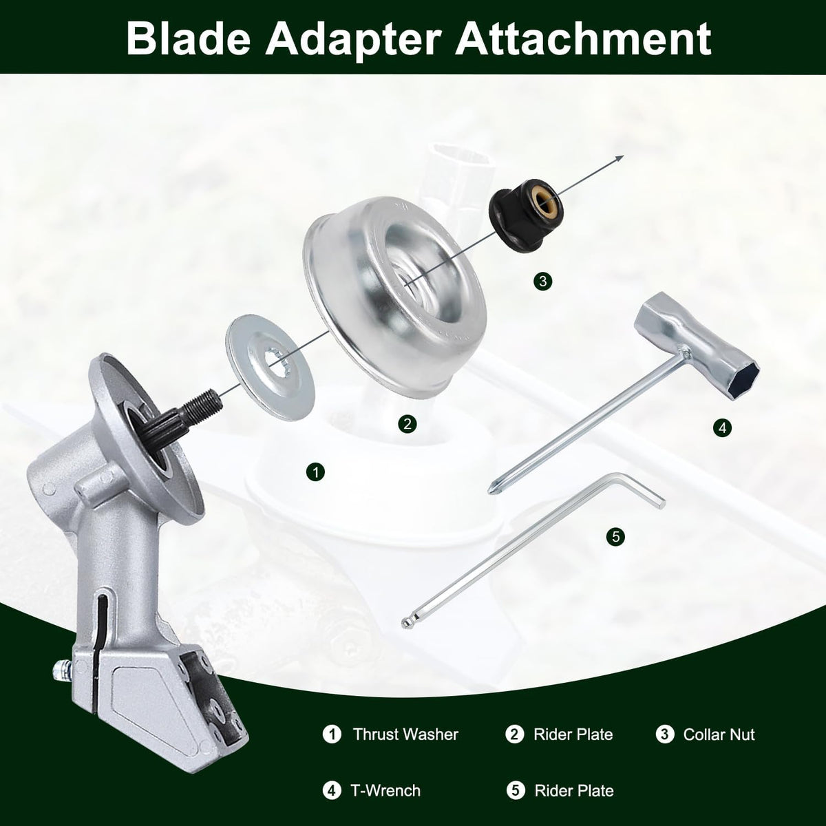 Brlyeeanze L-wrench and T-wrench tools enable quick installation