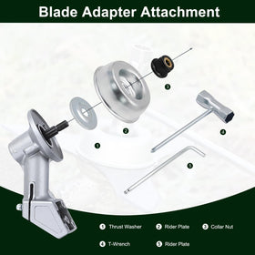 Brlyeeanze L-wrench and T-wrench tools enable quick installation