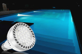 Broadroad E26/E27 base pool light fits most Pentair and Hayward housings.