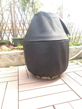 BroilPro Accessories propane tank cover fits most 20-pound tanks for reliable outdoor use.