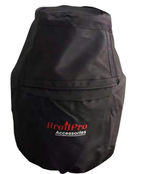 BroilPro Accessories propane tank cover front view shows protective, outdoor-ready design.