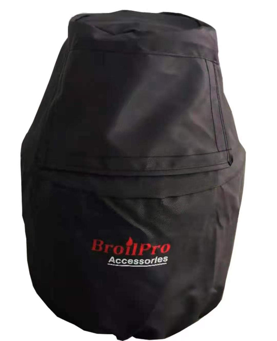 BroilPro Accessories propane tank cover front view shows protective, outdoor-ready design.