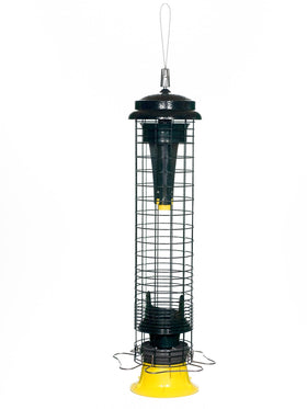 Brome Squirrel Solution 150 with free seed funnel for refills.