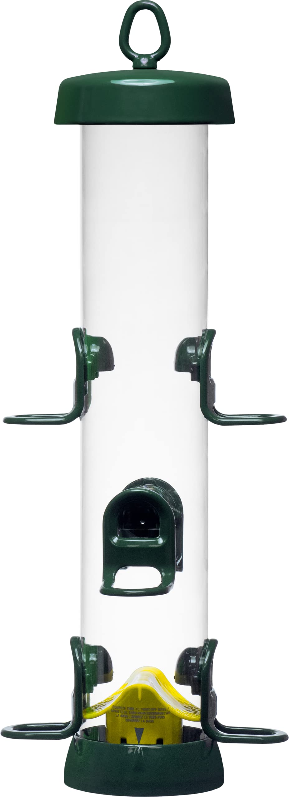 Brome Tube 200 pole-mount ready for elevated backyard viewing.
