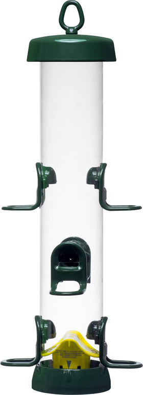 Brome Tube 200 pole-mount ready for elevated backyard viewing.