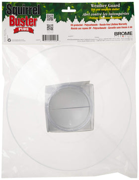 Warranty-backed support for the Weather Guard ensures long-term use and replacements.