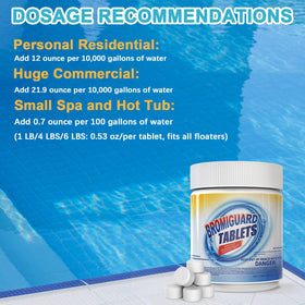 BROMIGUARD remains effective across pH 7.0–8.4 for reliable spa water.