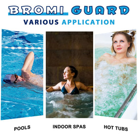 BROMIGUARD EPA and NSF certified for safe spa sanitation