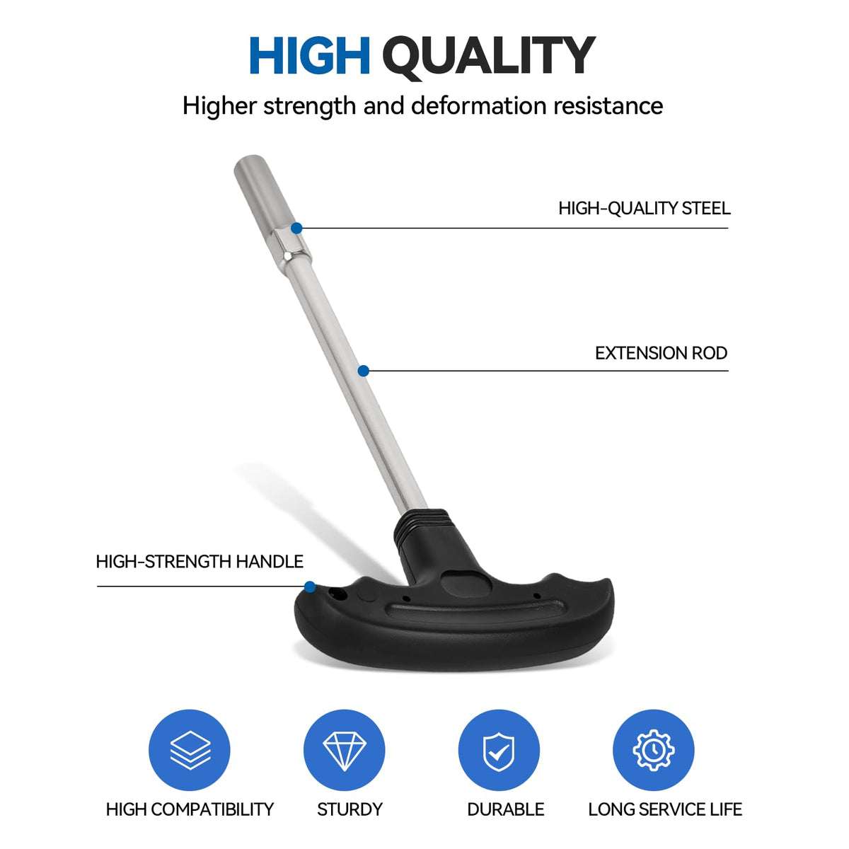 BROQIXIN 8mm wrench in-use for chainsaw maintenance on STIHL.