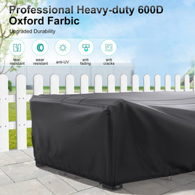 BROSYDA air vent design on patio cover reduces interior moisture