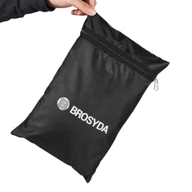 BROSYDA air vent helps reduce condensation and wind lofting.