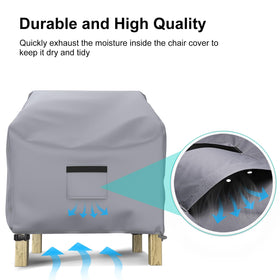 BROSYDA padded-handles and air vent design simplify removal