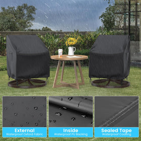 BROSYDA cover uses 420D Oxford fabric for tear resistance