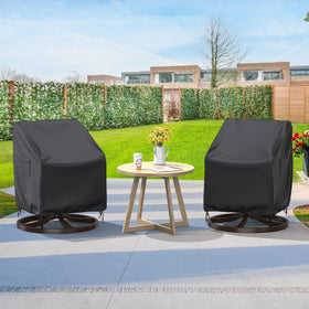 BROSYDA chair cover padded handles enable easy installation