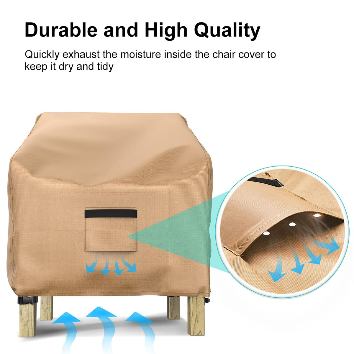 BROSYDA air vent handles show easy removal and quick access