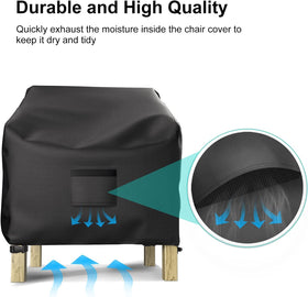 BROSYDA four buckle straps keep the cover secure.