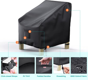 BROSYDA close-up seam shows waterproof coating for lasting protection.