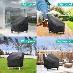 BROSYDA easy-install design with bottom straps keeps cover in place.