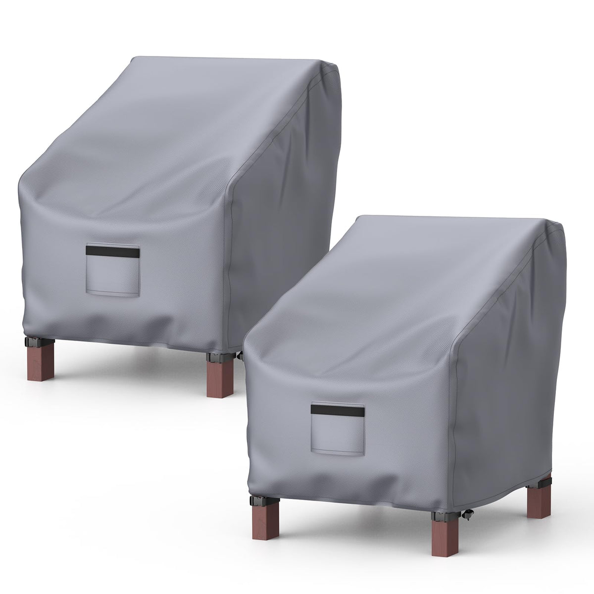 BROSYDA patio chair cover waterproof 2-pack protecting outdoor chairs from rain