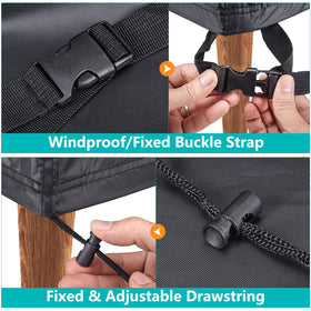 BROSYDA outdoor cover shows air vent design