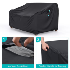BROSYDA oxford fabric provides UV and sun resistance