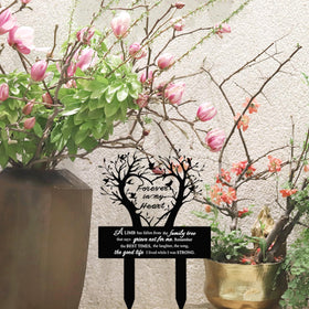 BRUKUSUR easy-install garden stake for quick graveside placement