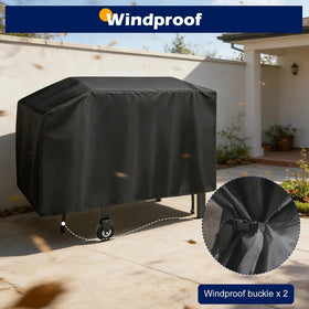 Easy to clean with a damp cloth or hose-down.