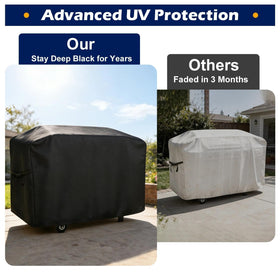 bruwaa griddle cover easy cleaning with damp cloth and quick dry