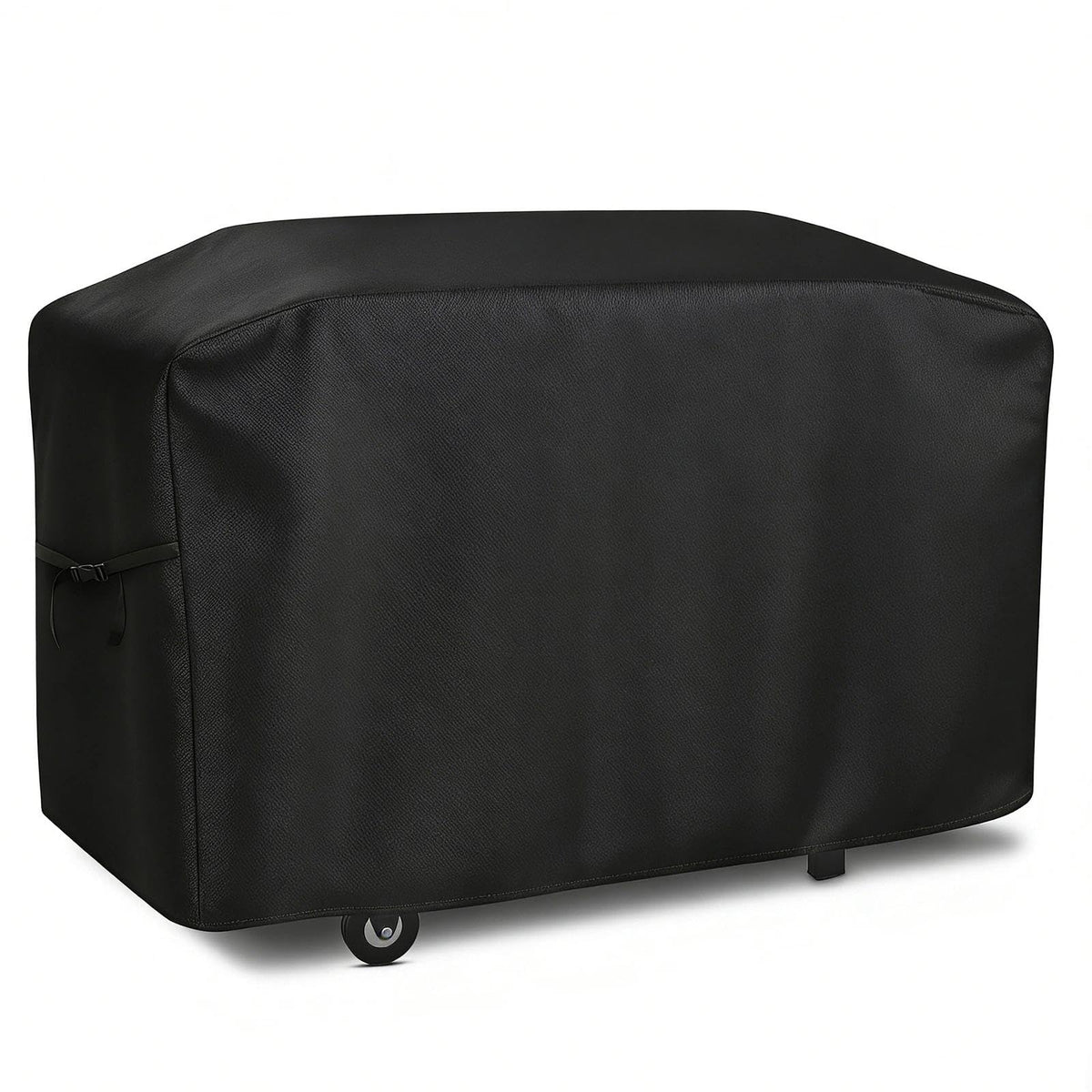 bruwaa griddle cover secures a 60-inch Blackstone griddle with hood