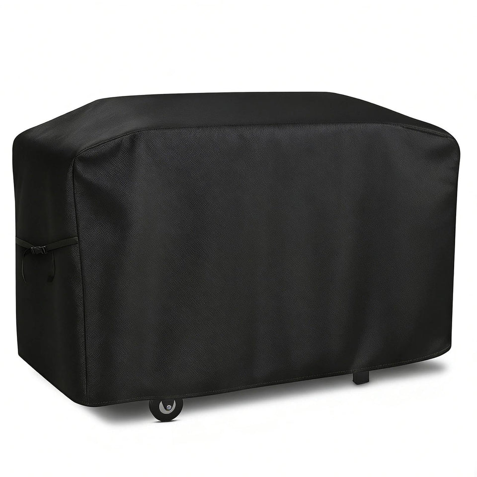 bruwaa griddle cover secures a 60-inch Blackstone griddle with hood
