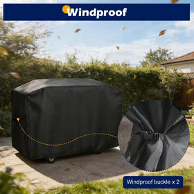bruwaa griddle cover fits hooded Blackstone models and more