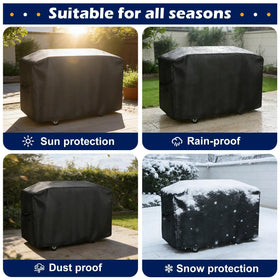 bruwaa griddle cover rain protection with dual-layer waterproof design