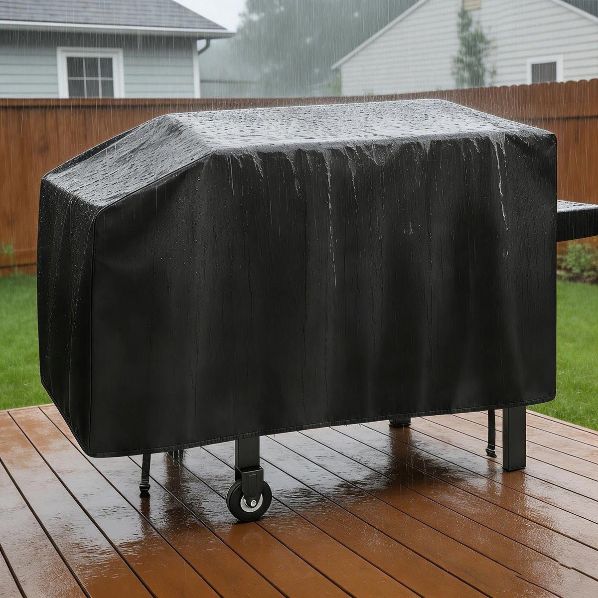 Outdoor-ready protection with quick-dry convenience.