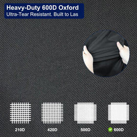 bruwaa griddle cover waterproof with sealed seams guards against rain