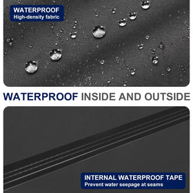 bruwaa griddle cover windproof buckles keep it in place during storms