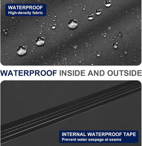 bruwaa double-stitched seam tape seals moisture and extends life