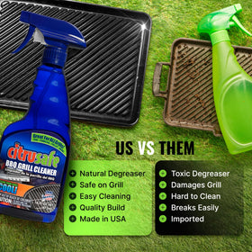 Bryson Brothers CitruSafe kit supports safer grill cleaning by avoiding wire bristles