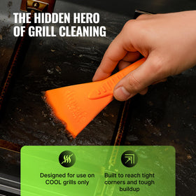Bryson Brothers CitruSafe scrubber pads lift grease with cleaner for tough residues