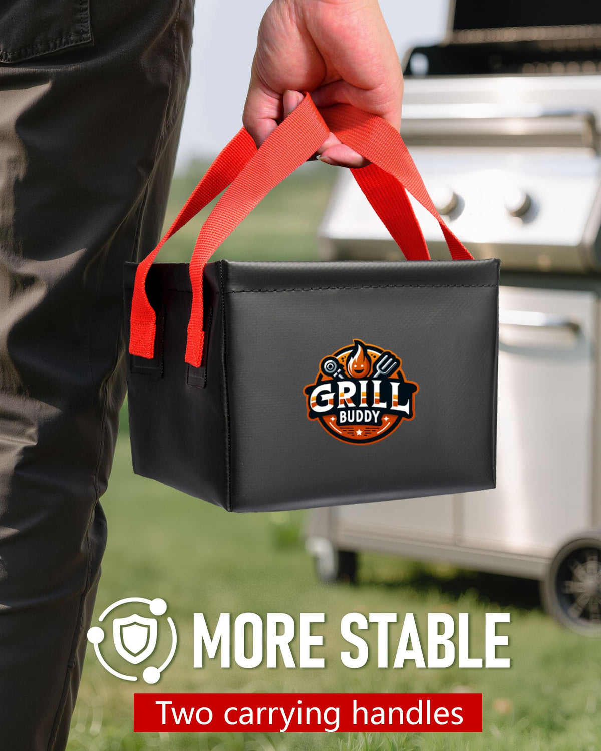 BS-VOG Dunk tank with sturdy handles for easy transport
