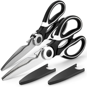 BSADIY garden shears with thickened blades for durable pruning of soft flowers.