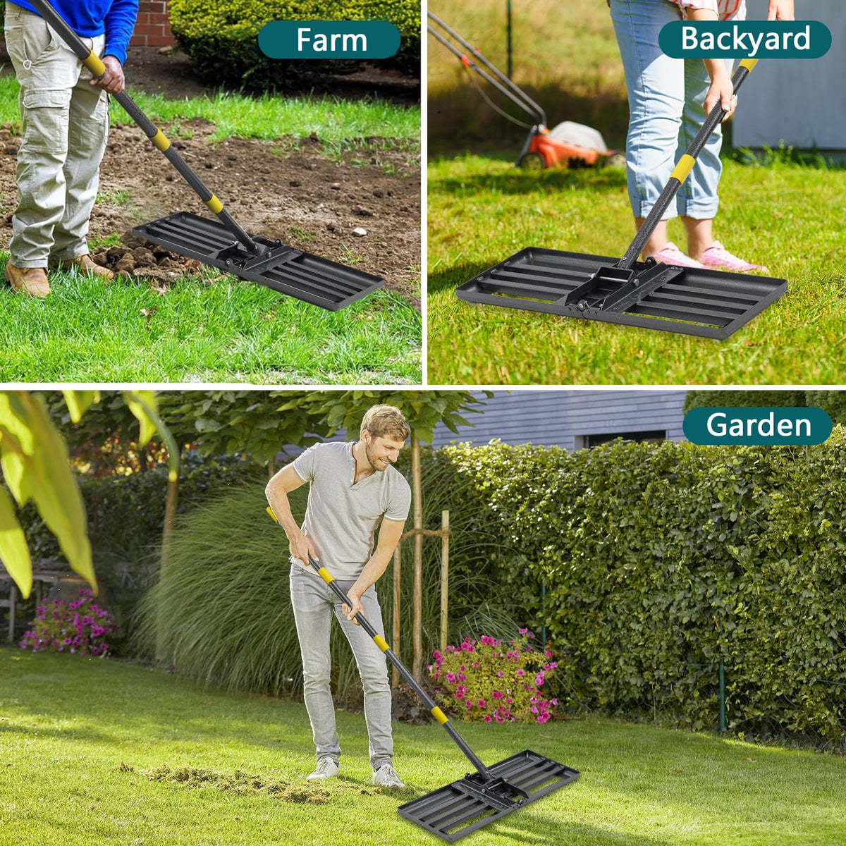 BsBsBest lawn and garden tool ready for versatile outdoor tasks