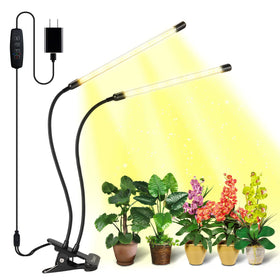 Bseah grow light full spectrum panel boosts indoor plant growth and vitality.