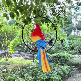 BSIRZAM eco-friendly garden sculpture bringing playful focal point to yards.