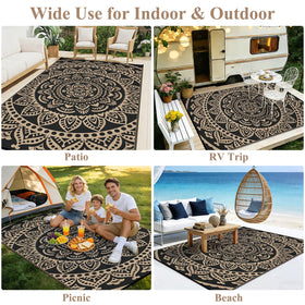 Bsmathom rug at poolside ready for wet conditions